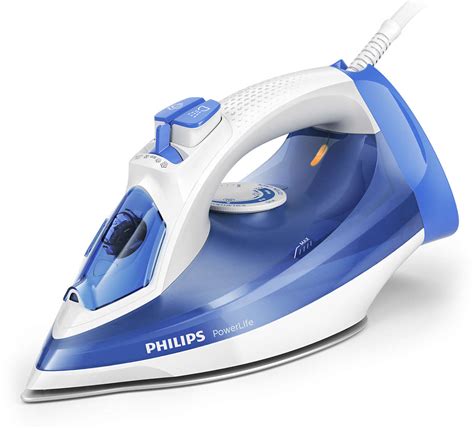 Phillips steam iron - Powerful steam to tackle every crease. Our steam iron 3000 series makes ironing easy with the powerful steam boost that tackles tough creases.The ceramic soleplate ensures smooth gliding while the 300ml water tank is large enough to finish smaller ironing loads without a refill. See all benefits.